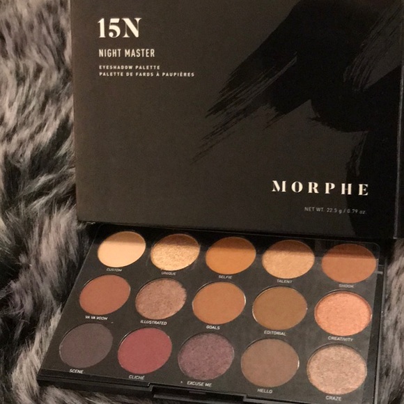 Morphe Other - Morphe eyeshadow palette Morphe Other - Morphe eyeshadow palette